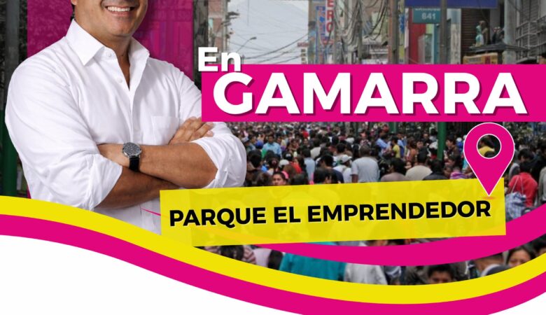 ENCUENTRO CON EMPRENDEDORES EN GAMARRA