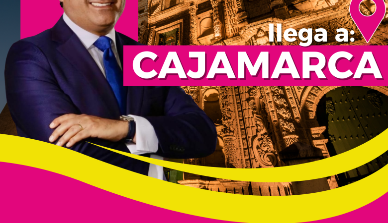 Carlos Jaico, Presidente de los Emprendedores, viajará a Cajamarca este 23, 24 y 25 de enero de 2026