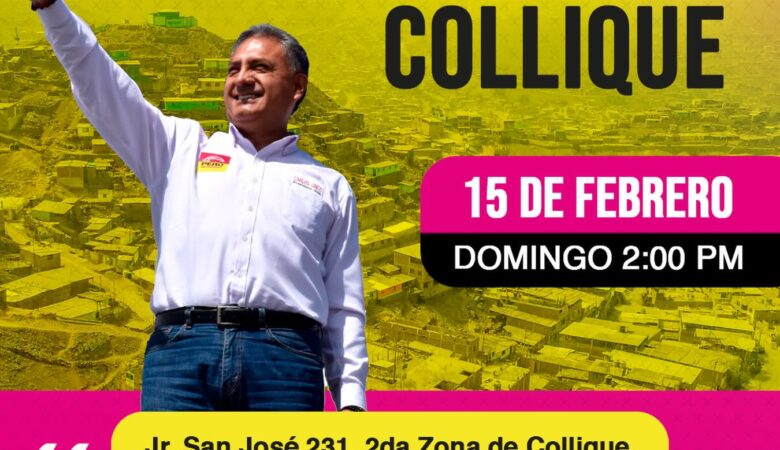 Inauguración de la Base de Campaña en Collique